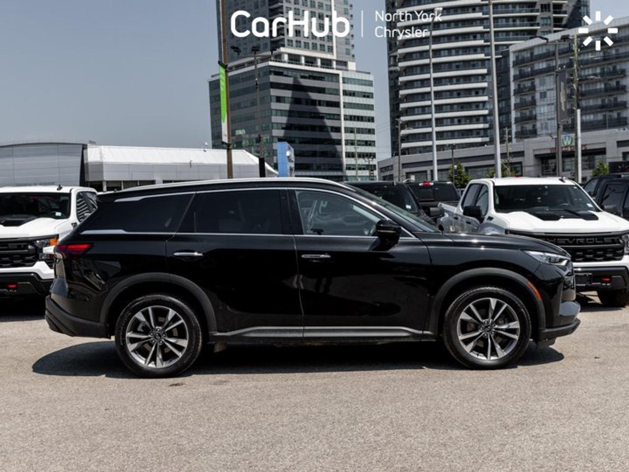 2024 Infiniti QX60 LUXE Apple CarPlay Android Auto Panoramic Roof Remote Start 7-Passenger Seats Photo
