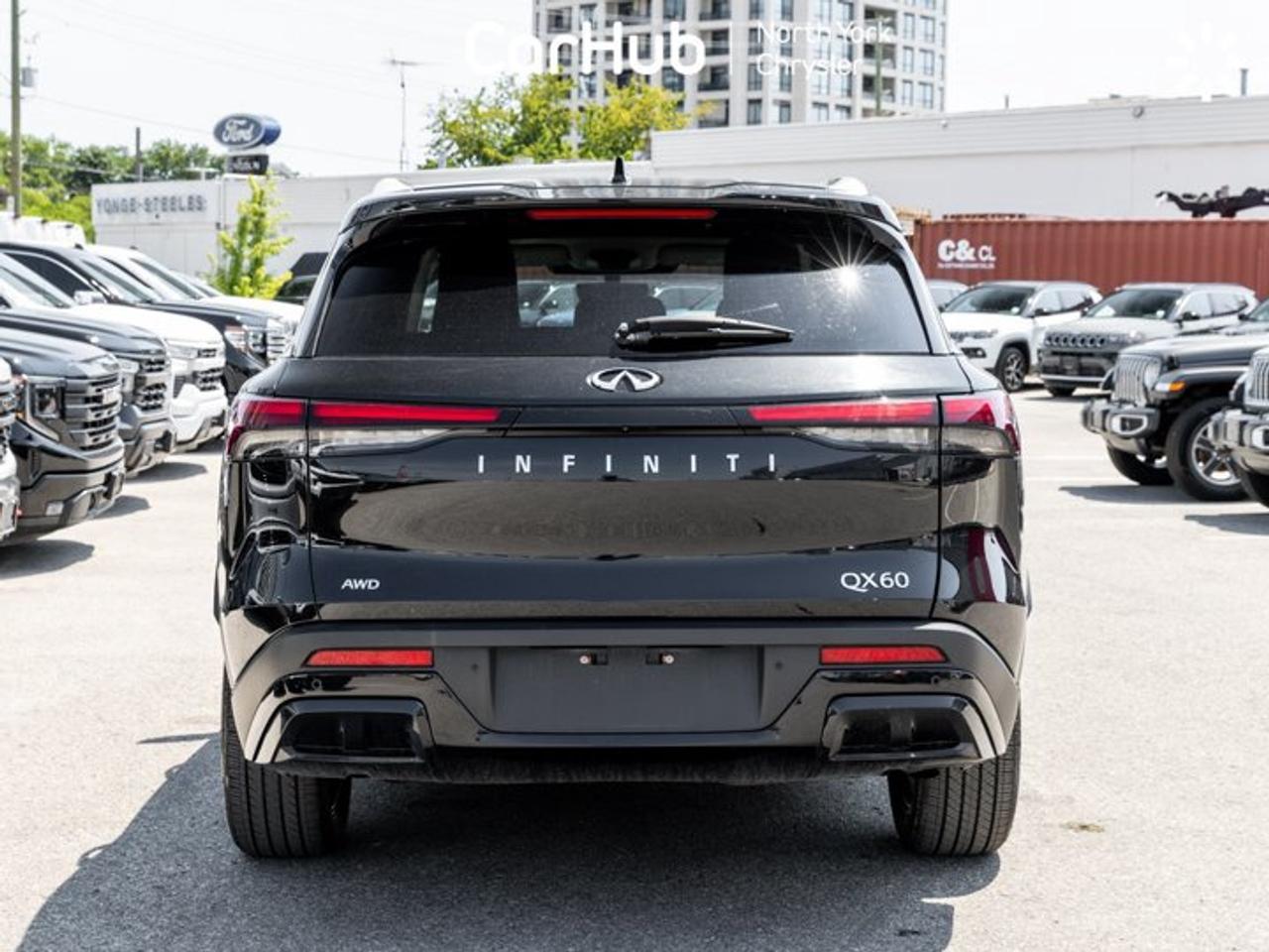 2024 Infiniti QX60 LUXE Apple CarPlay Android Auto Panoramic Roof Remote Start 7-Passenger Seats Photo