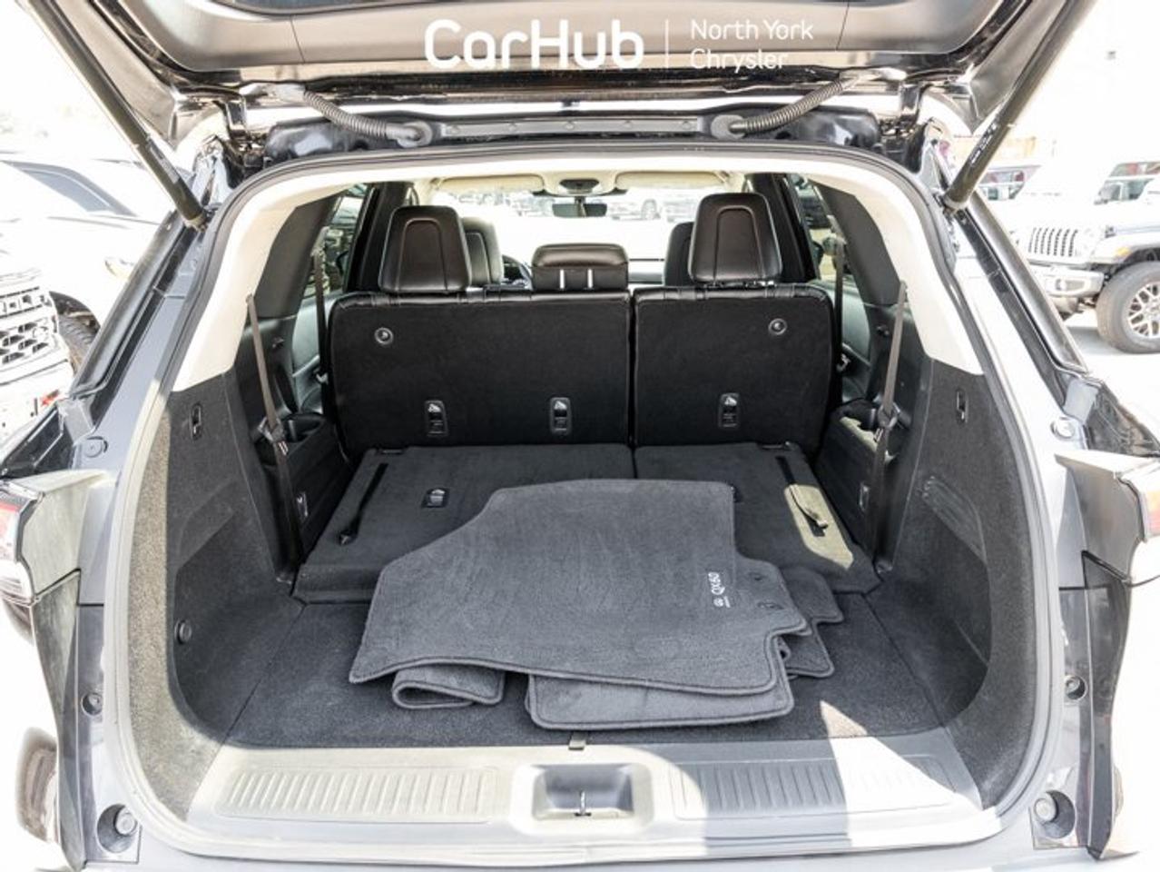 2024 Infiniti QX60 LUXE Apple CarPlay Android Auto Panoramic Roof Remote Start 7-Passenger Seats Photo