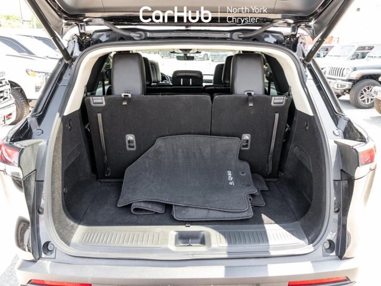 2024 Infiniti QX60 LUXE Apple CarPlay Android Auto Panoramic Roof Remote Start 7-Passenger Seats Photo