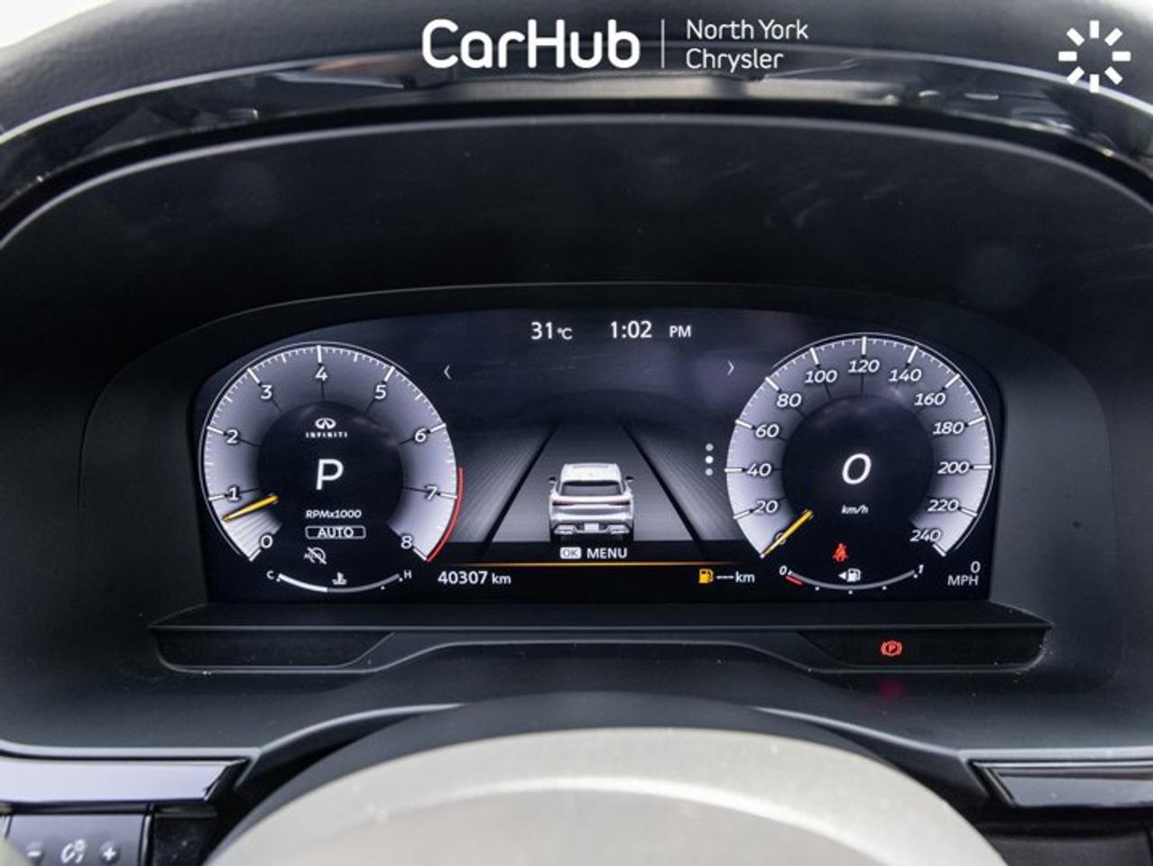 2024 Infiniti QX60 LUXE Apple CarPlay Android Auto Panoramic Roof Remote Start 7-Passenger Seats Photo