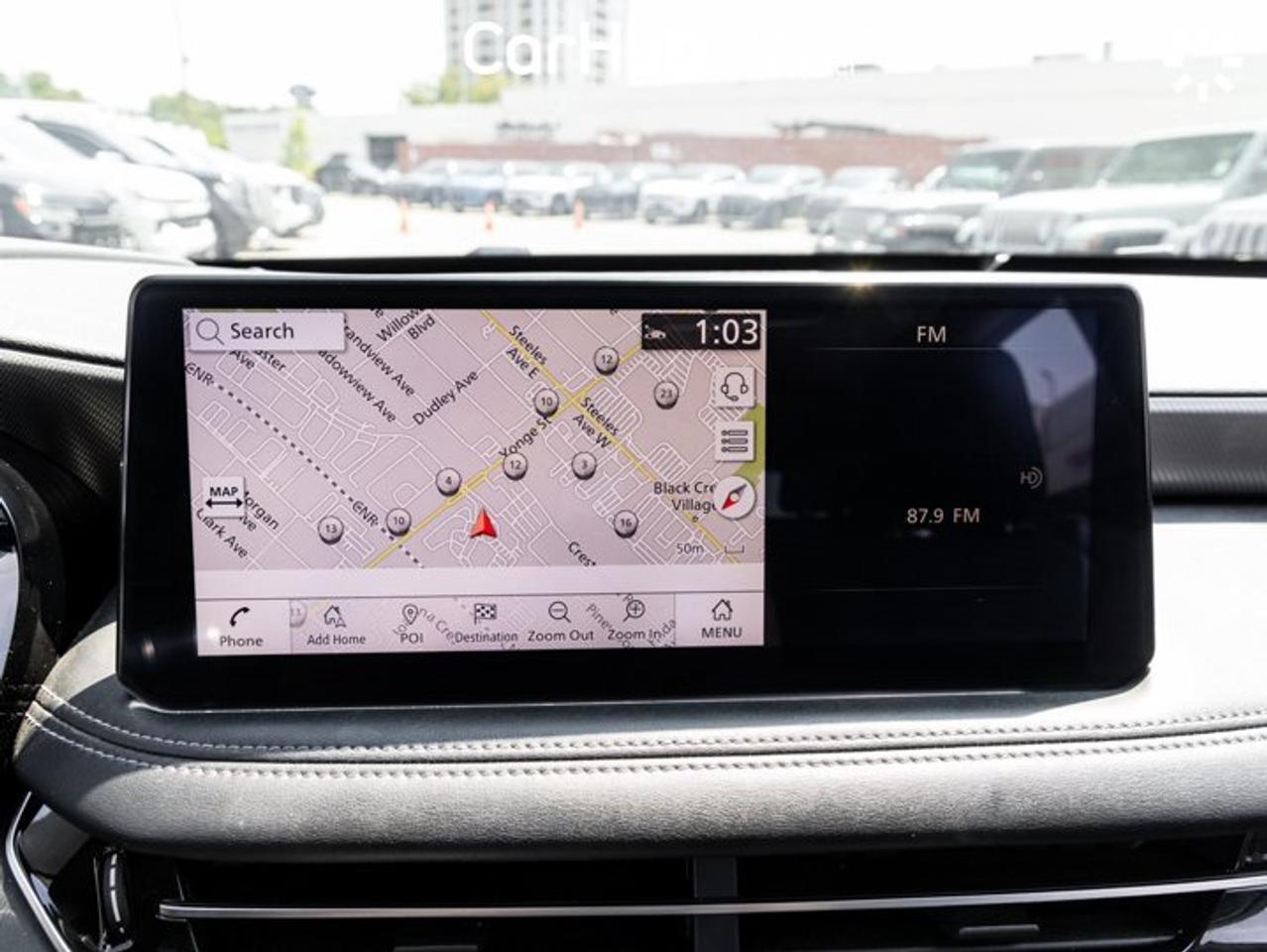 2024 Infiniti QX60 LUXE Apple CarPlay Android Auto Panoramic Roof Remote Start 7-Passenger Seats Photo