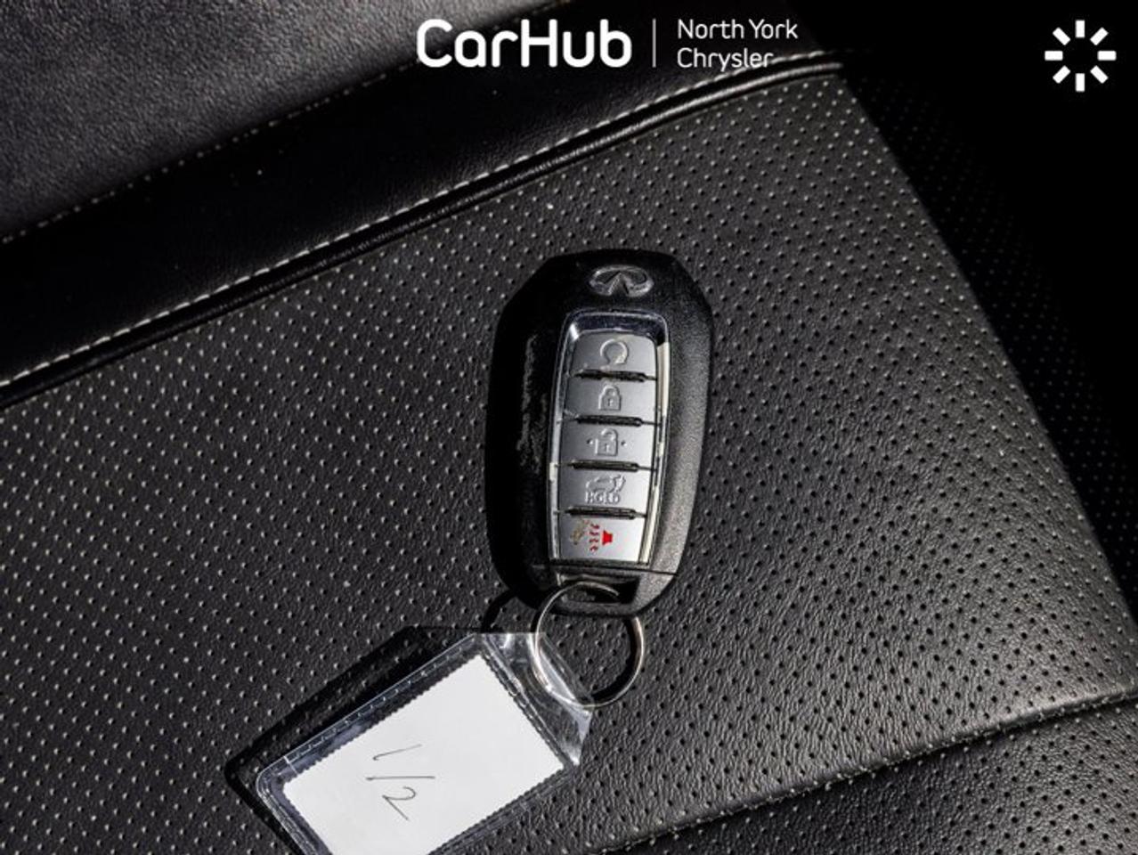 2024 Infiniti QX60 LUXE Apple CarPlay Android Auto Panoramic Roof Remote Start 7-Passenger Seats Photo
