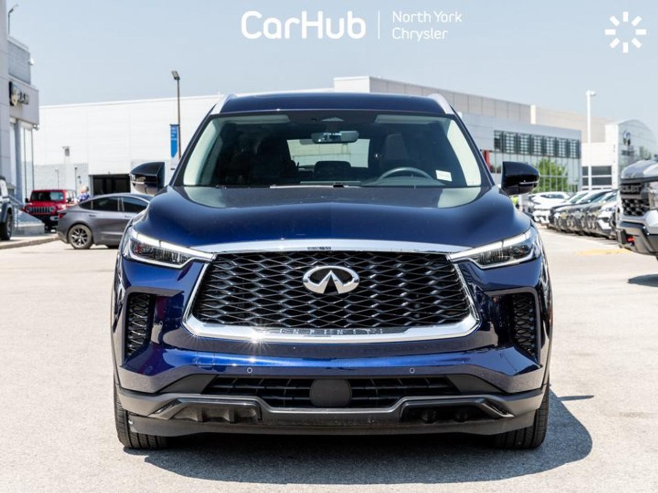 2024 Infiniti QX60 LUXE Apple CarPlay Android Auto Remote Start Power Memory Seats Panoramic Roof Photo