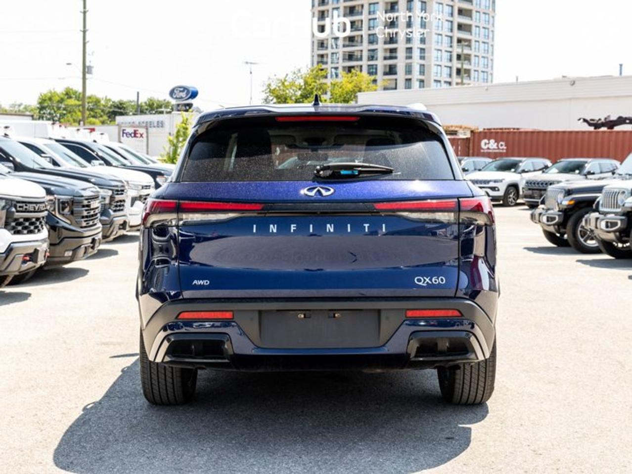2024 Infiniti QX60 LUXE Apple CarPlay Android Auto Remote Start Power Memory Seats Panoramic Roof Photo