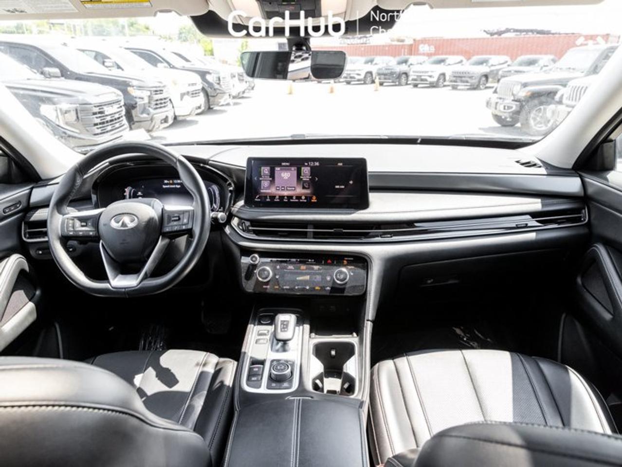 2024 Infiniti QX60 LUXE Apple CarPlay Android Auto Remote Start Power Memory Seats Panoramic Roof Photo