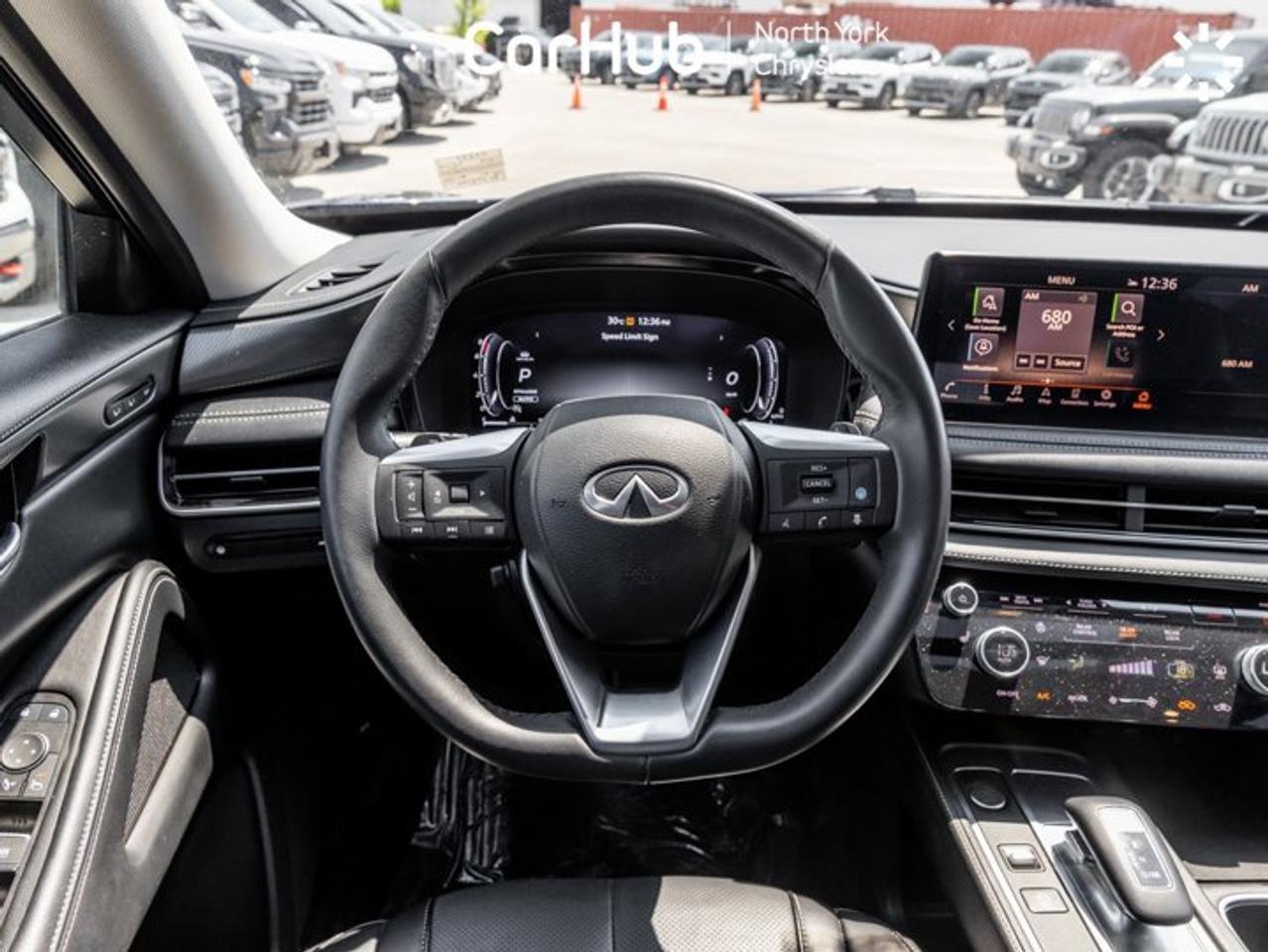 2024 Infiniti QX60 LUXE Apple CarPlay Android Auto Remote Start Power Memory Seats Panoramic Roof Photo