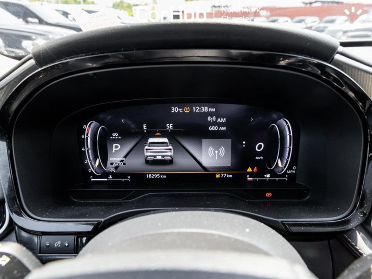 2024 Infiniti QX60 LUXE Apple CarPlay Android Auto Remote Start Power Memory Seats Panoramic Roof Photo