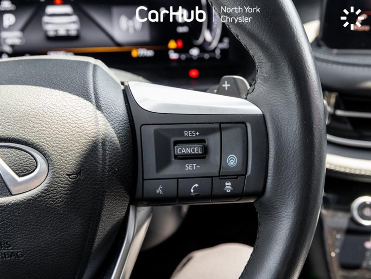 2024 Infiniti QX60 LUXE Apple CarPlay Android Auto Remote Start Power Memory Seats Panoramic Roof Photo