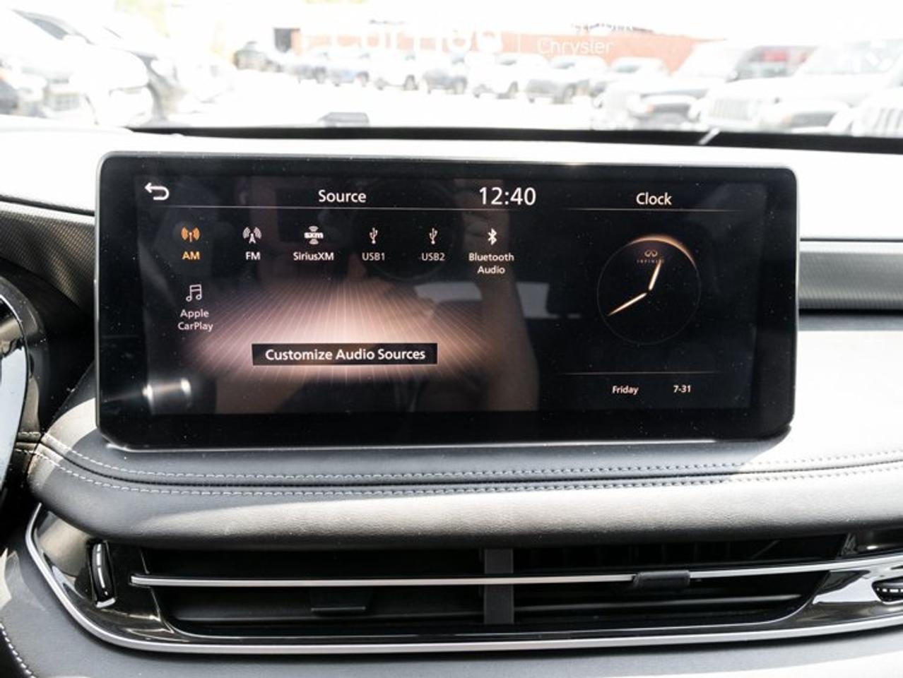 2024 Infiniti QX60 LUXE Apple CarPlay Android Auto Remote Start Power Memory Seats Panoramic Roof Photo