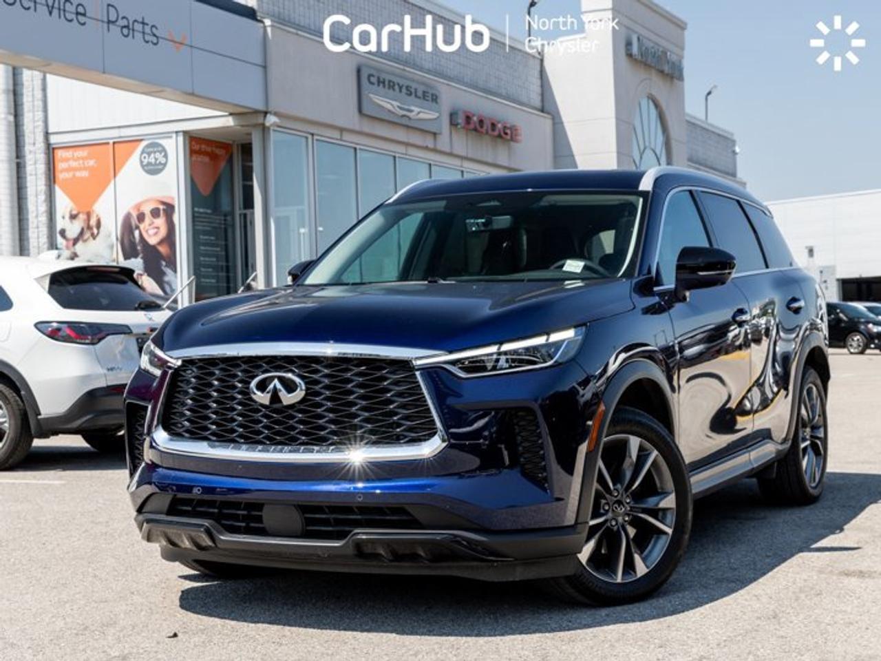 2024 Infiniti QX60 LUXE Apple CarPlay Android Auto Remote Start Power Memory Seats Panoramic Roof Photo