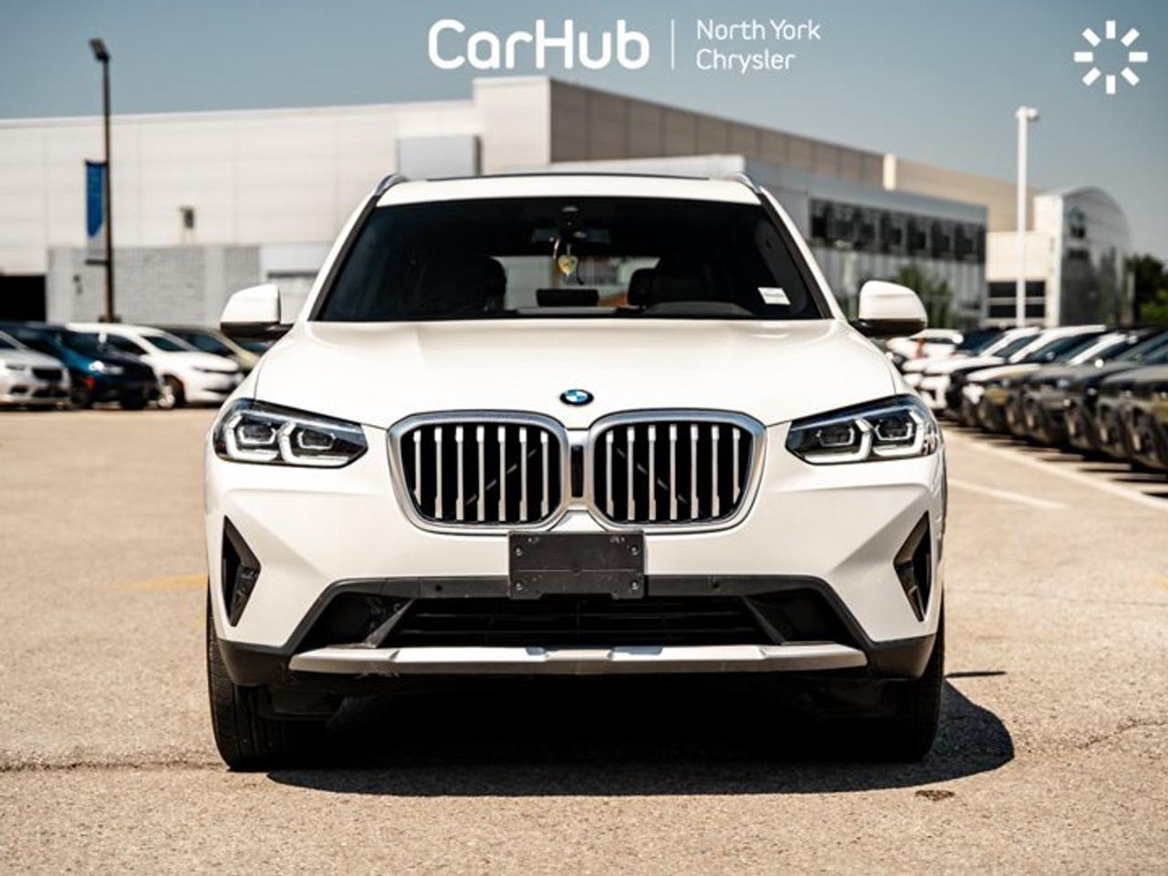 2024 BMW X3 xDrive30i Panoroof Heated Seats & Wheel Navi Active Blind Spot Apple CarPlay Android Auto Photo2
