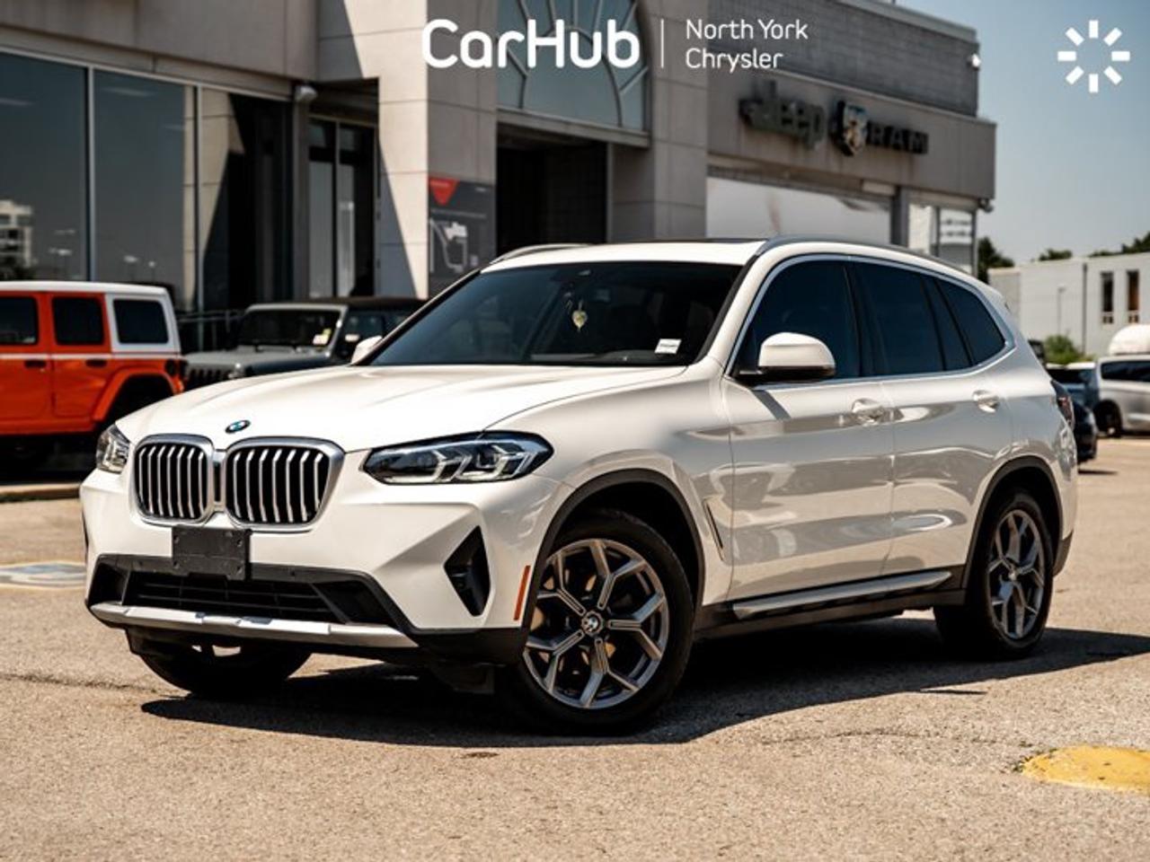 2024 BMW X3 xDrive30i Panoroof Heated Seats & Wheel Navi Active Blind Spot Apple CarPlay Android Auto Photo