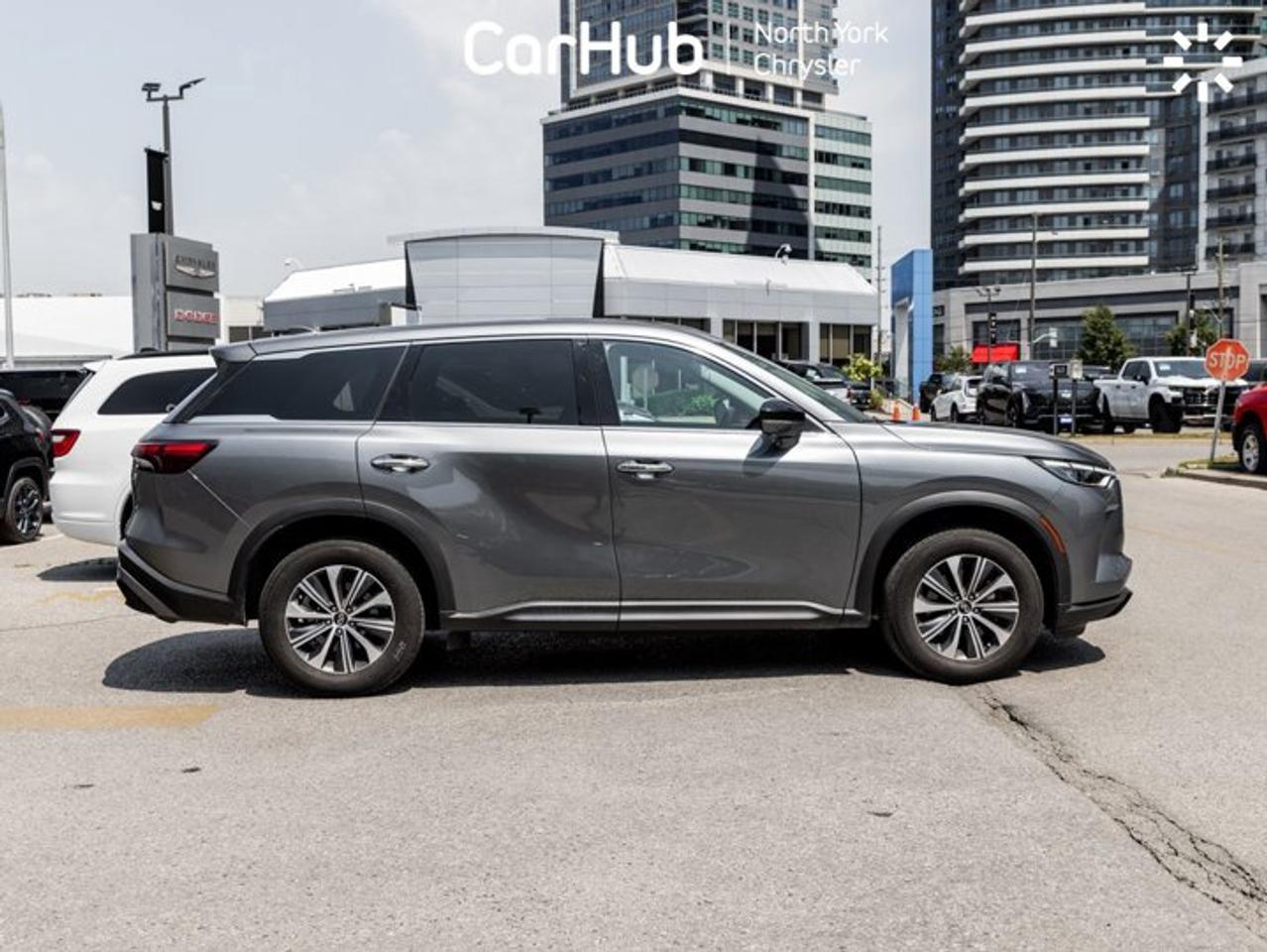 2024 Infiniti QX60 PURE 3.5L V6 | Panoramic Roof | Heated Front & Rear Seats | Remote Start Photo4