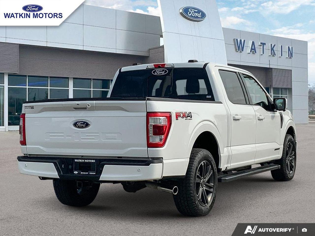 2021 Ford F-150 Supercrew 4x4 3.5L POWERBOOST FULL-HYBRID Photo4