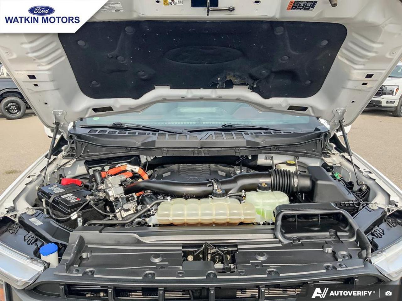 2021 Ford F-150 Supercrew 4x4 3.5L POWERBOOST FULL-HYBRID Photo12