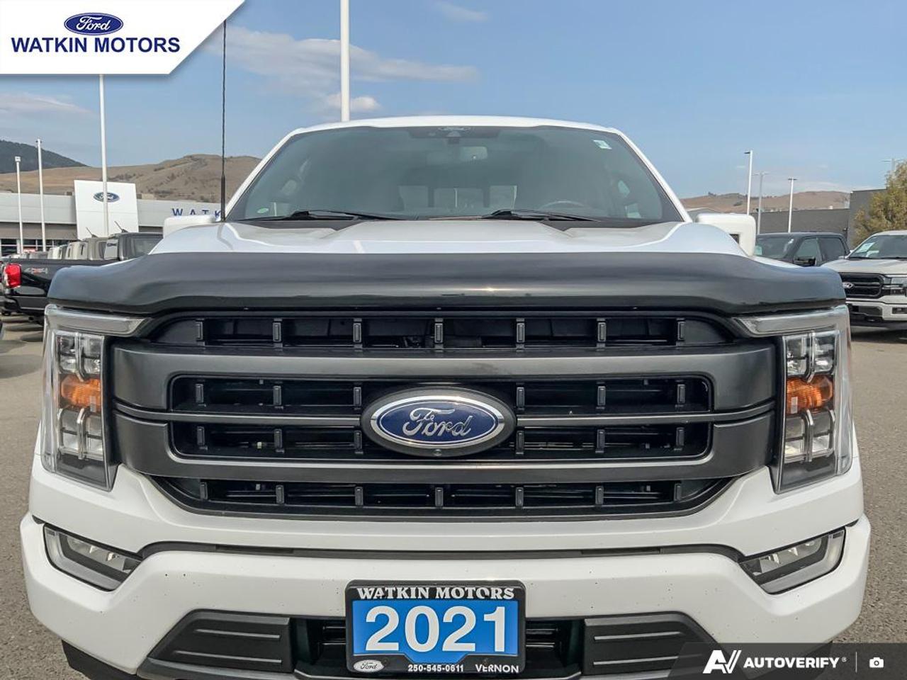 2021 Ford F-150 Supercrew 4x4 3.5L POWERBOOST FULL-HYBRID Photo11