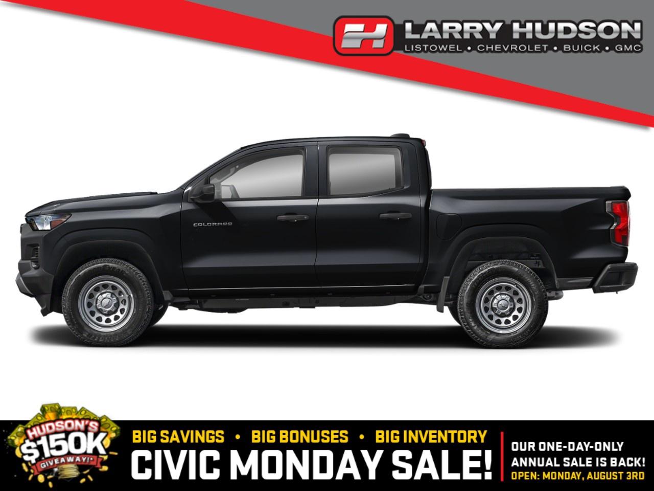 2026 Chevrolet Colorado Crew Cab Short Box 4-Wheel Drive Trail Boss Photo