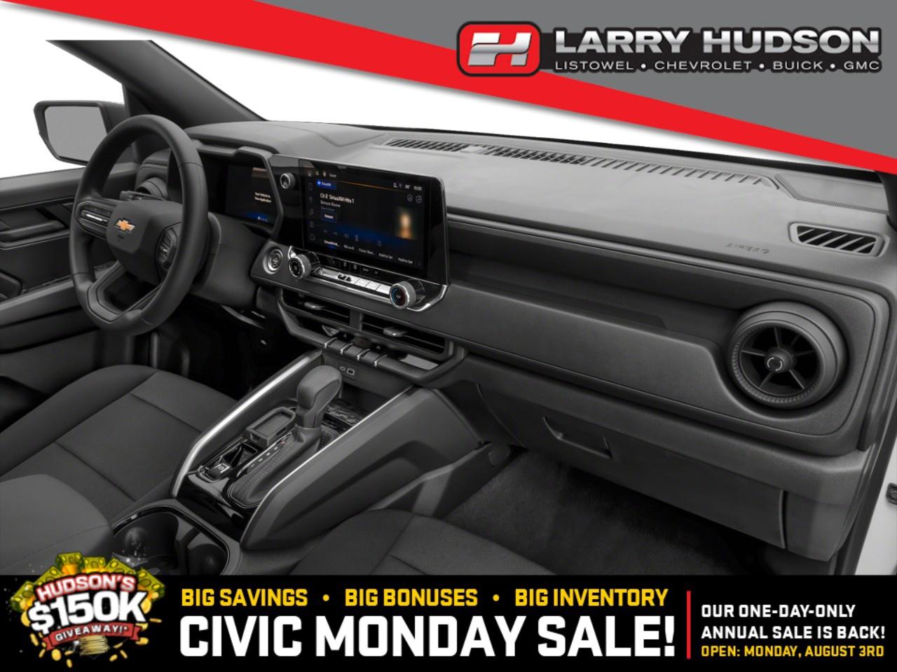 2026 Chevrolet Colorado Crew Cab Short Box 4-Wheel Drive Trail Boss Photo