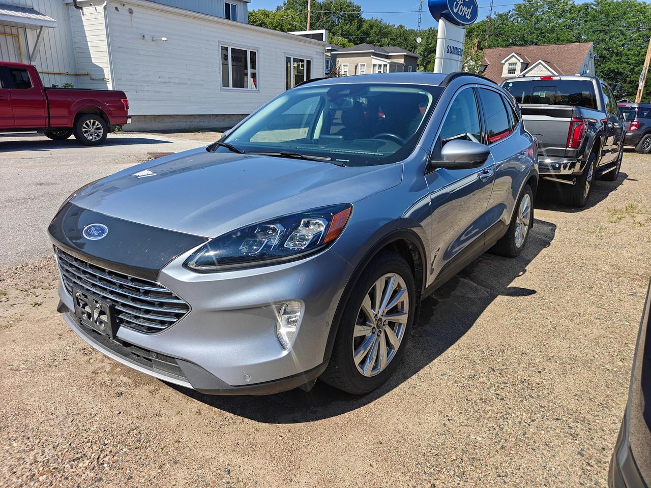Used 2022 Ford Escape Titanium for sale in Killaloe, ON