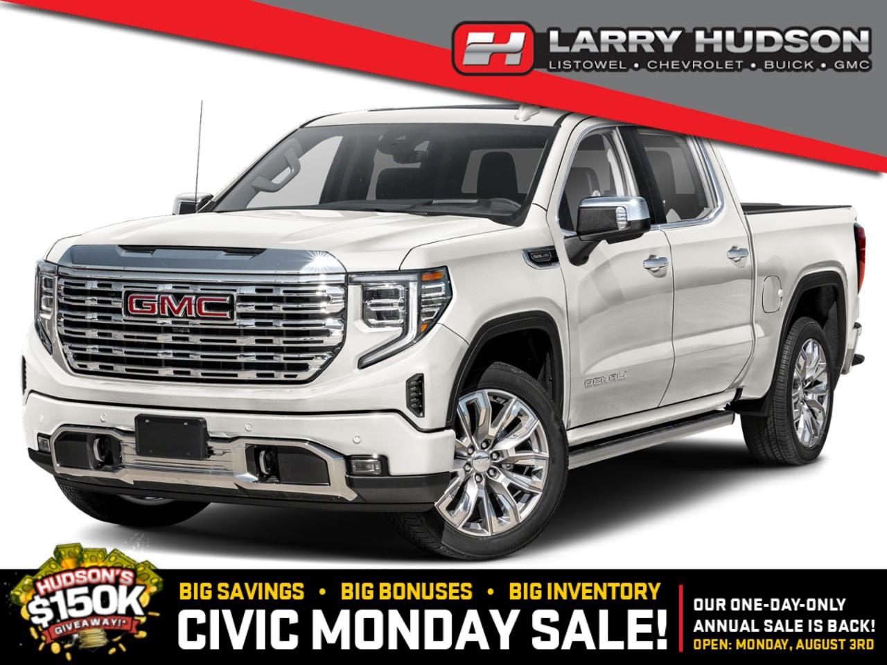 2026 GMC Sierra 1500 Crew Cab Short Box 4-Wheel Drive Denali Photo0