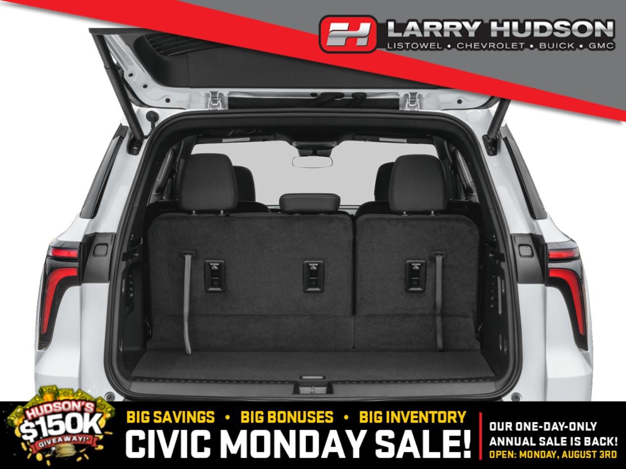 2026 Chevrolet Traverse AWD 4dr LT Photo
