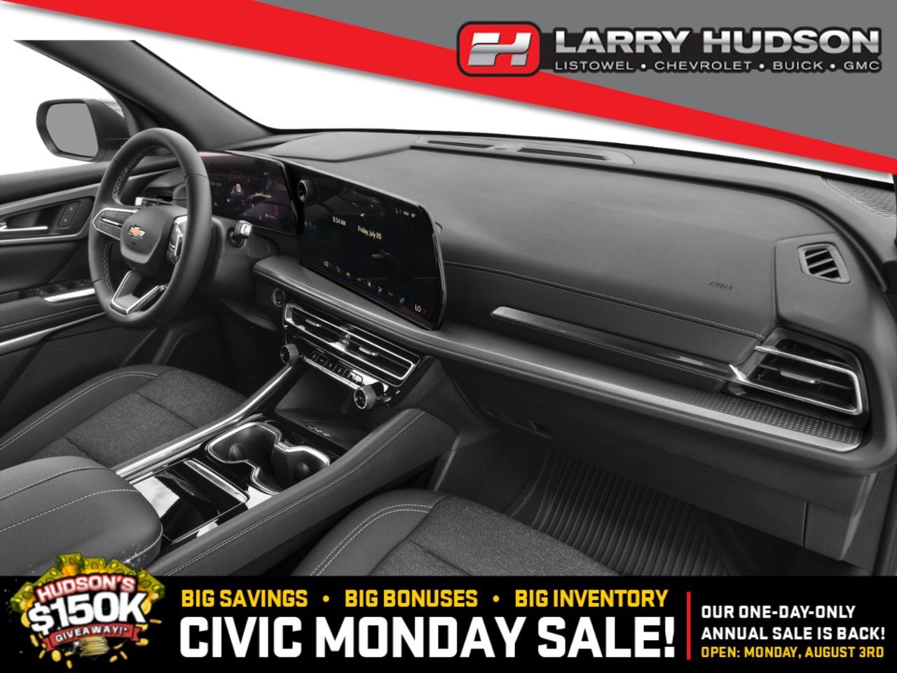 2026 Chevrolet Traverse AWD 4dr LT Photo