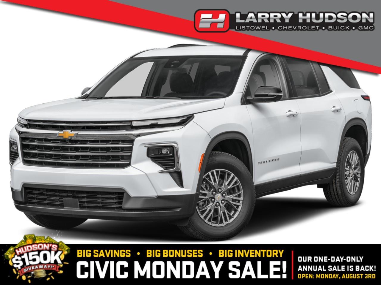 2026 Chevrolet Traverse AWD 4dr LT Photo0