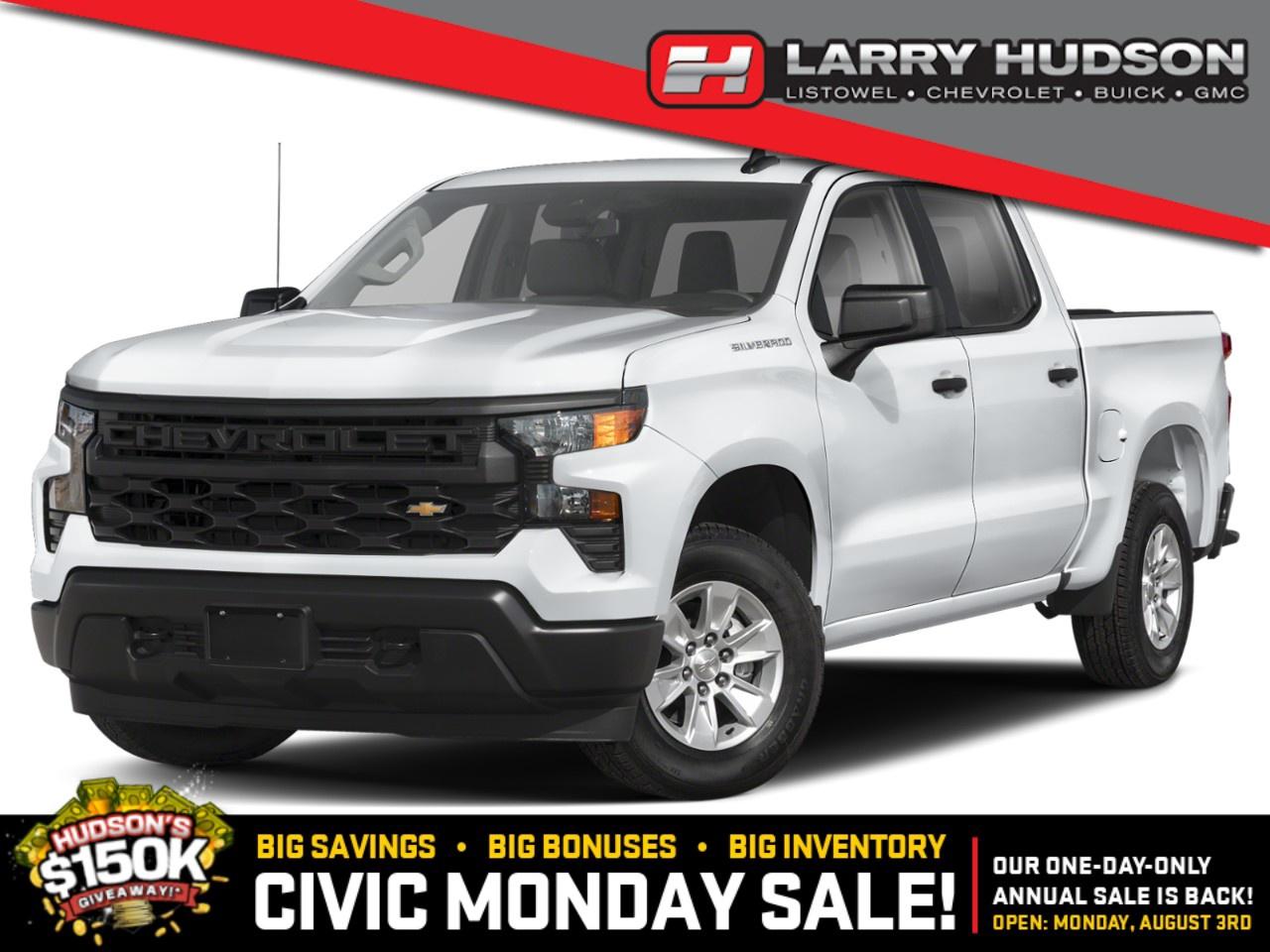 2026 Chevrolet Silverado 1500 Crew Cab Short Box 4-Wheel Drive Custom Photo0