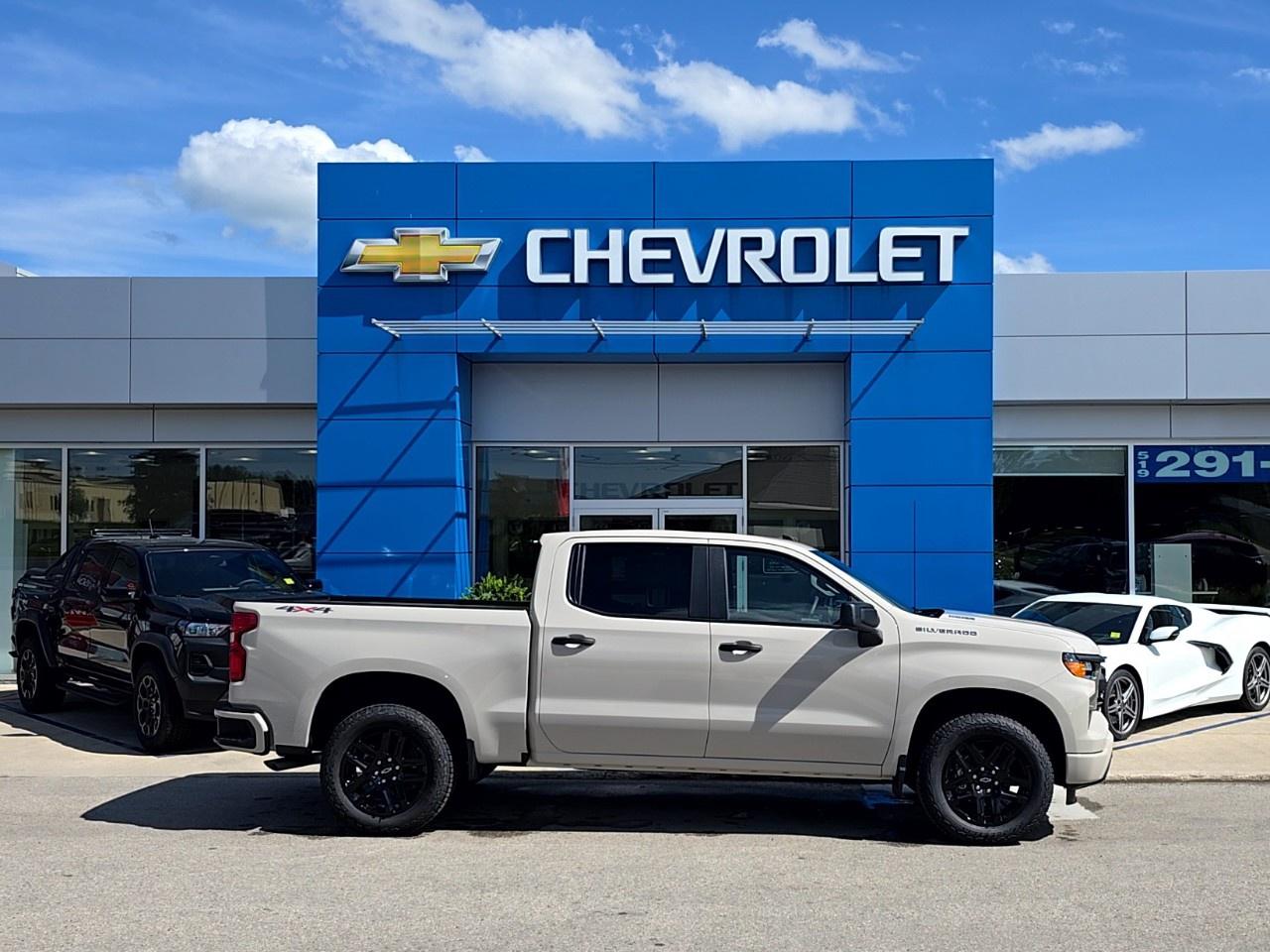 2026 Chevrolet Silverado 1500 Crew Cab Short Box 4-Wheel Drive Custom Photo