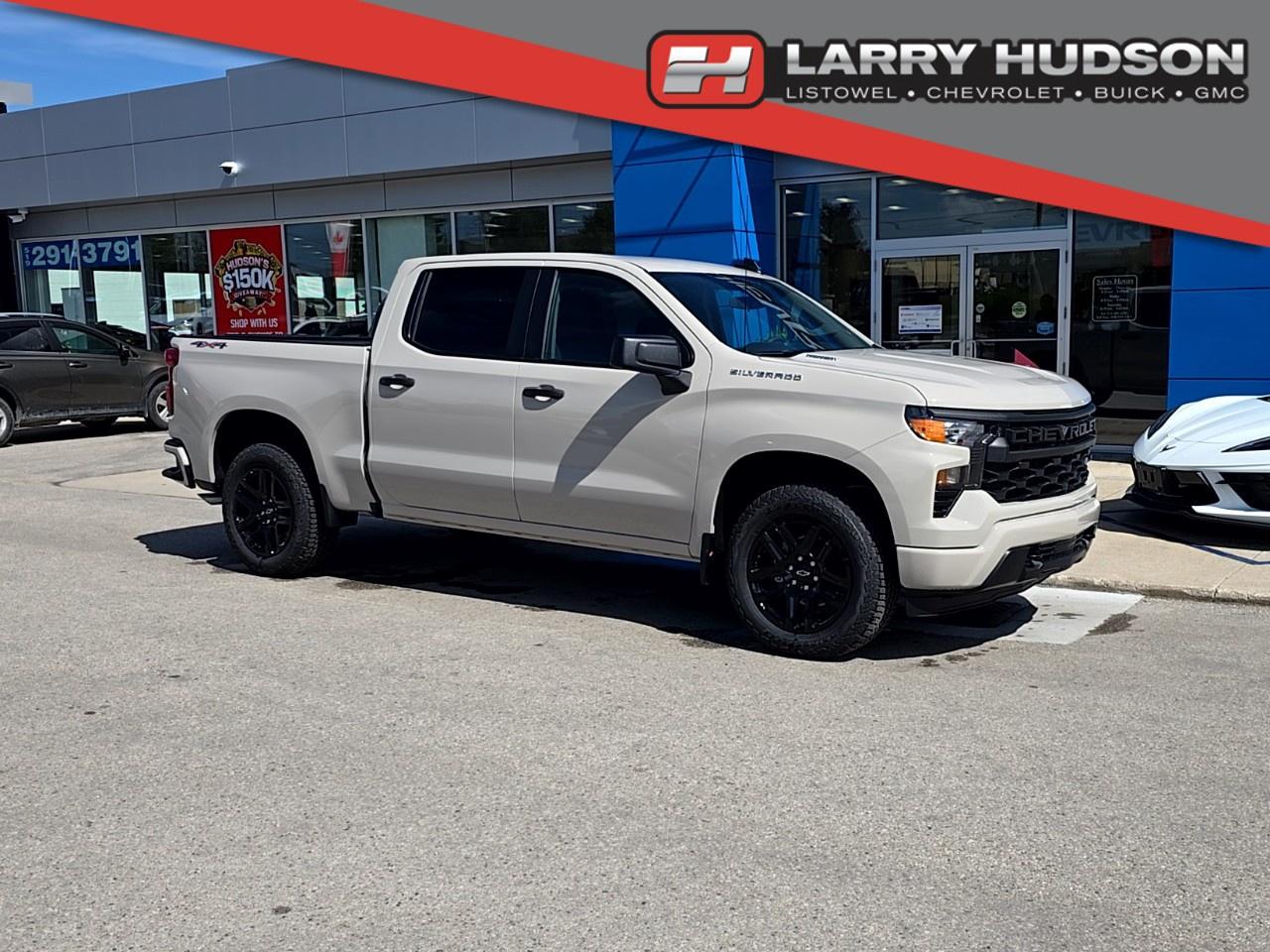 2026 Chevrolet Silverado 1500 Crew Cab Short Box 4-Wheel Drive Custom Photo0