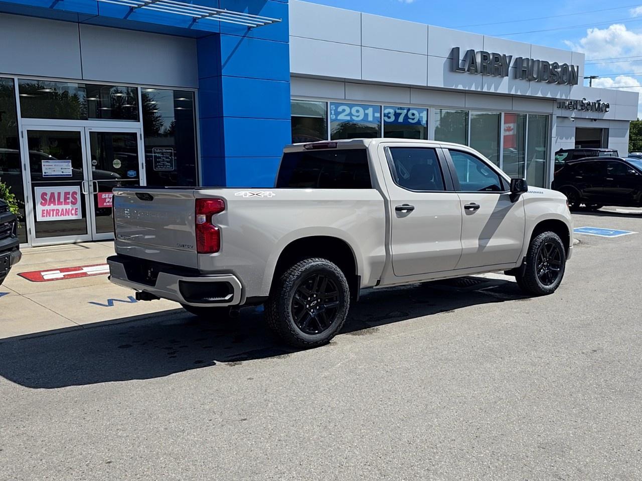 2026 Chevrolet Silverado 1500 Crew Cab Short Box 4-Wheel Drive Custom Photo
