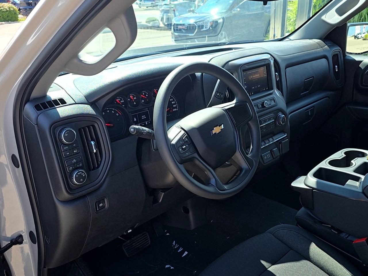 2026 Chevrolet Silverado 1500 Crew Cab Short Box 4-Wheel Drive Custom Photo
