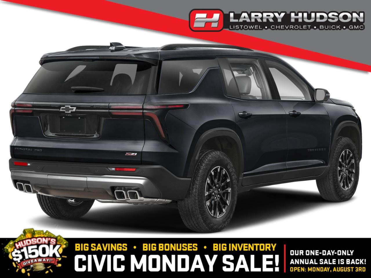 2026 Chevrolet Traverse AWD 4dr Z71 Photo
