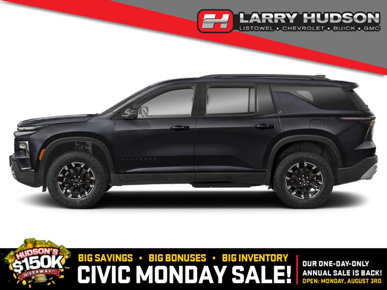 2026 Chevrolet Traverse AWD 4dr Z71 Photo