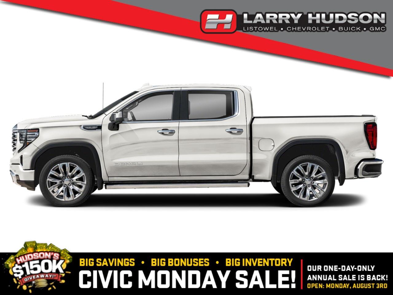 2026 GMC Sierra 1500 Crew Cab Short Box 4-Wheel Drive Denali Photo