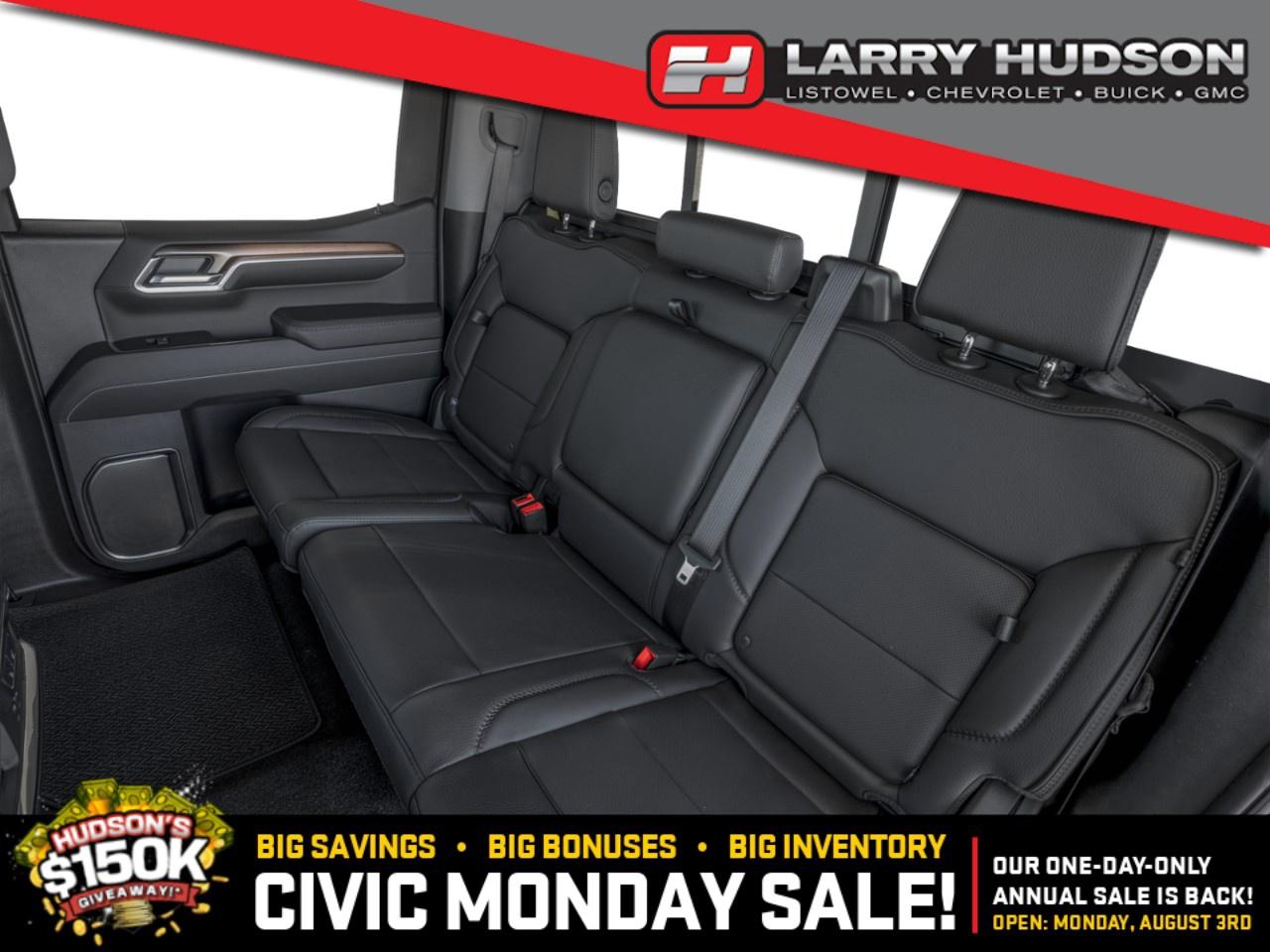 2026 GMC Sierra 1500 Crew Cab Short Box 4-Wheel Drive Denali Photo