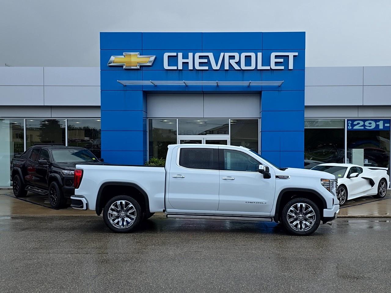 2026 GMC Sierra 1500 Crew Cab Short Box 4-Wheel Drive Denali Photo1