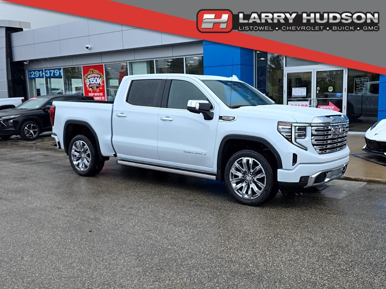 2026 GMC Sierra 1500 Crew Cab Short Box 4-Wheel Drive Denali Photo0