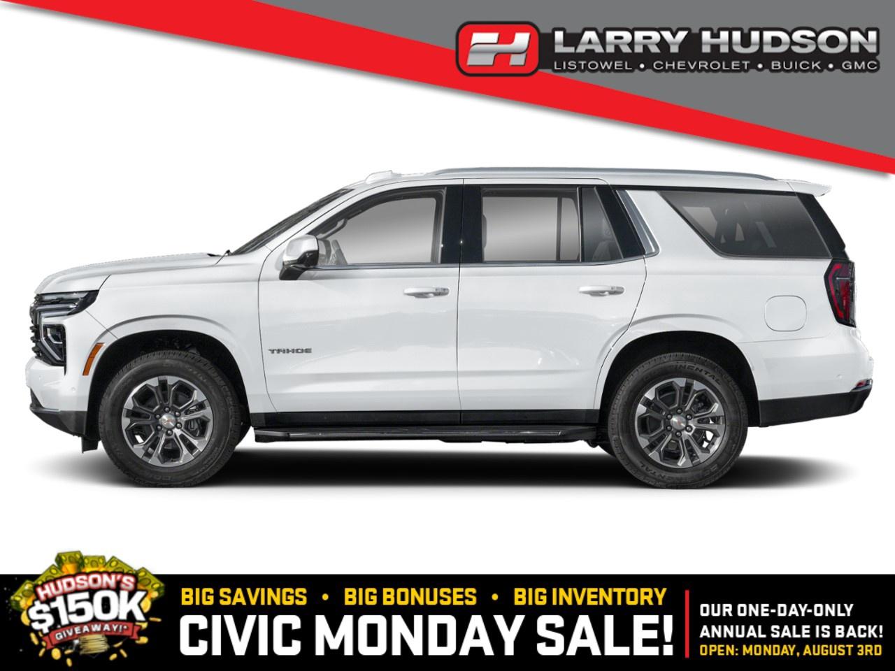 2026 Chevrolet Tahoe 4WD 4DR LS Photo