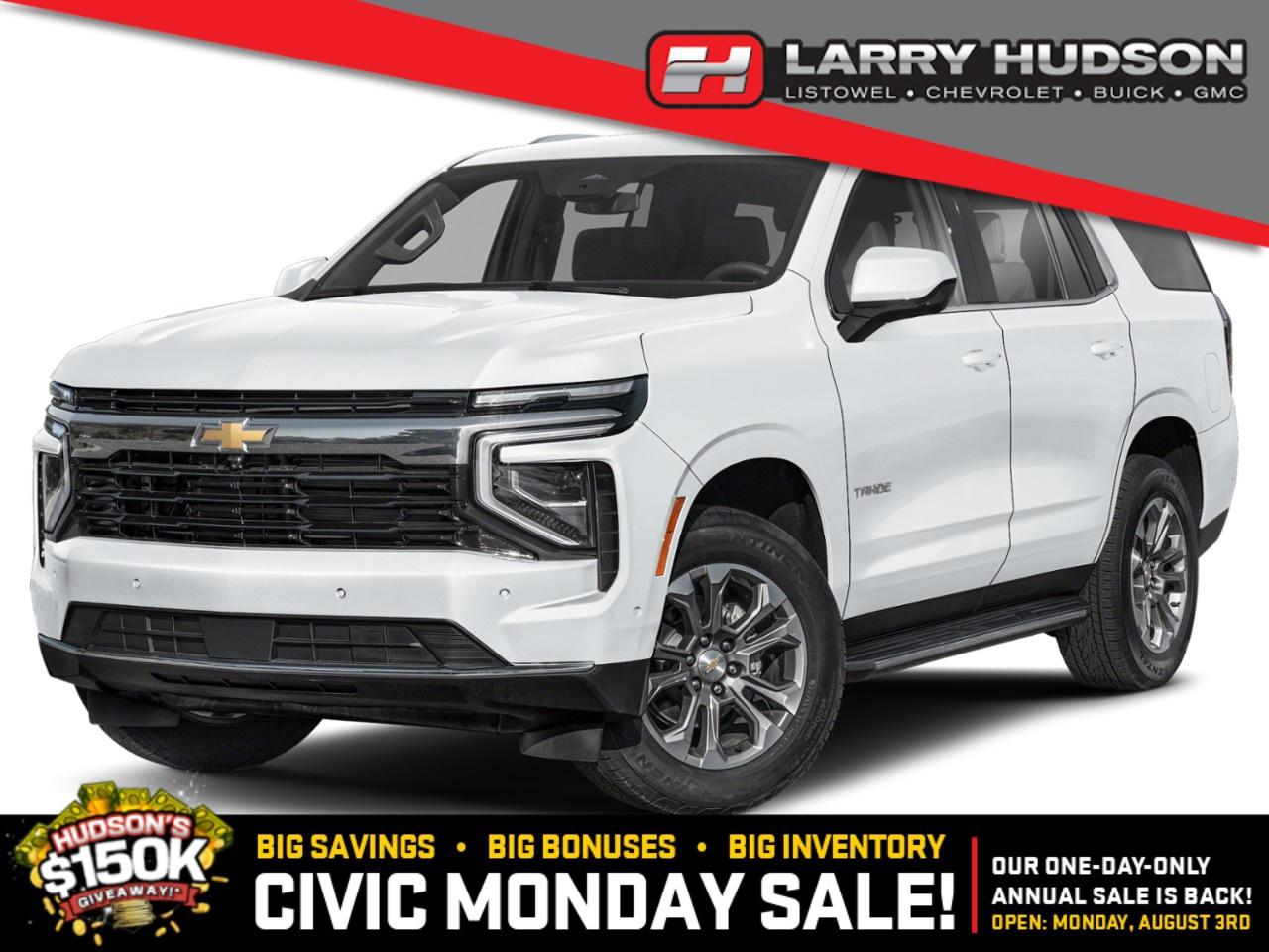 2026 Chevrolet Tahoe 4WD 4DR LS Photo