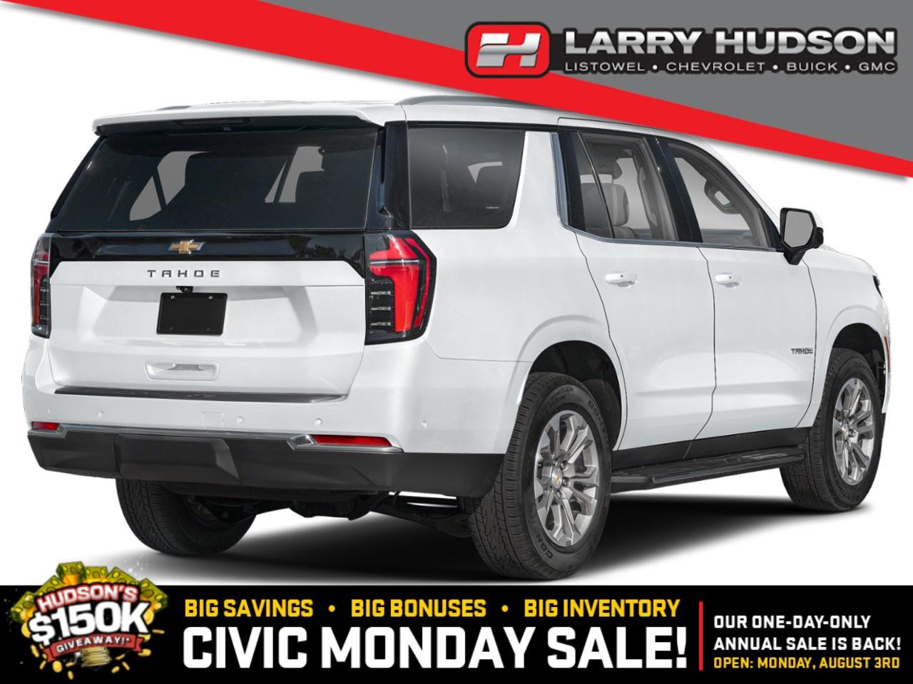 2026 Chevrolet Tahoe 4WD 4DR LS Photo