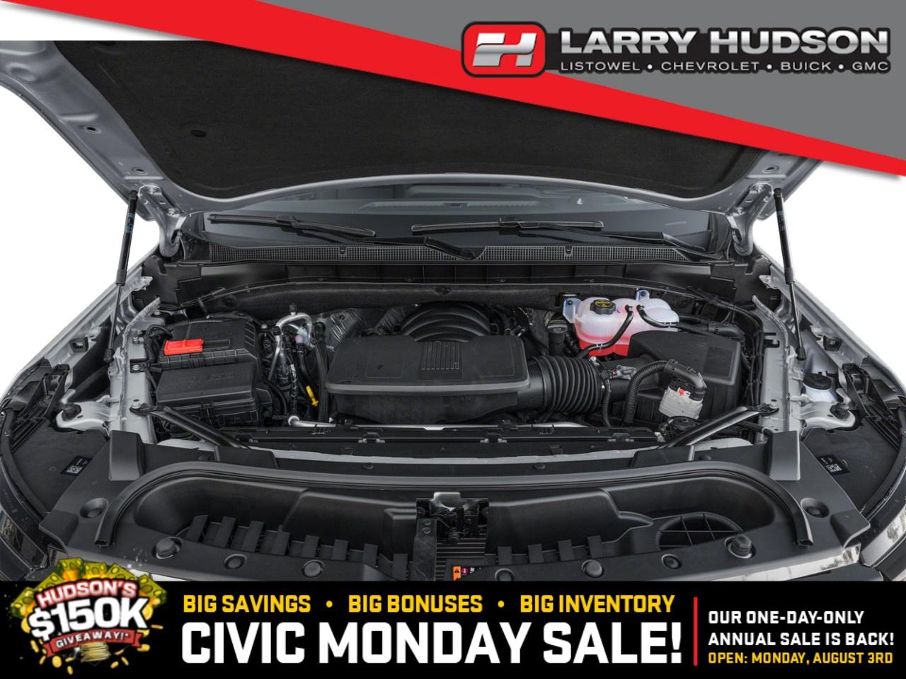 2026 Chevrolet Tahoe 4WD 4DR LS Photo