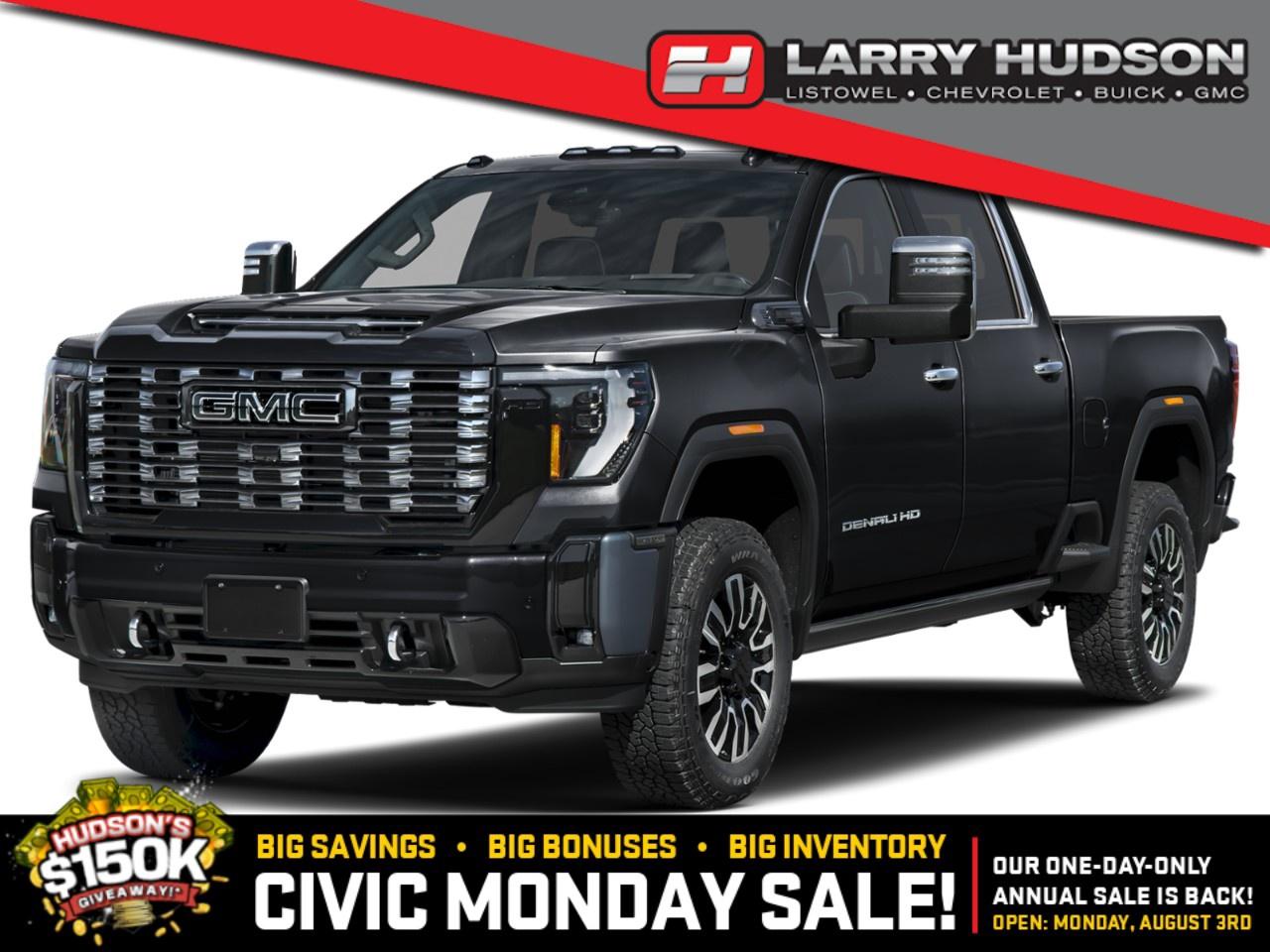 HUDSONS HAS IT! See it - Drive it - Own it - LOVE it. At Larry Hudson Chevrolet Buick GMC we make car buying a breeze! New car pricing with $0 down approvals are among your options (*on approved credit). There are a variety of finance and lease options available. Also expect top dollar for your trade-in! Selling price/payment shown includes cash incentive(s). Does not include HST & Licensing. Bi-Weekly payments reflect current Chevrolet Buick and GMC incentives. We have professional Product Specialist to guide you through your vehicle purchase. Contact us for more info! 1-800-350-3325