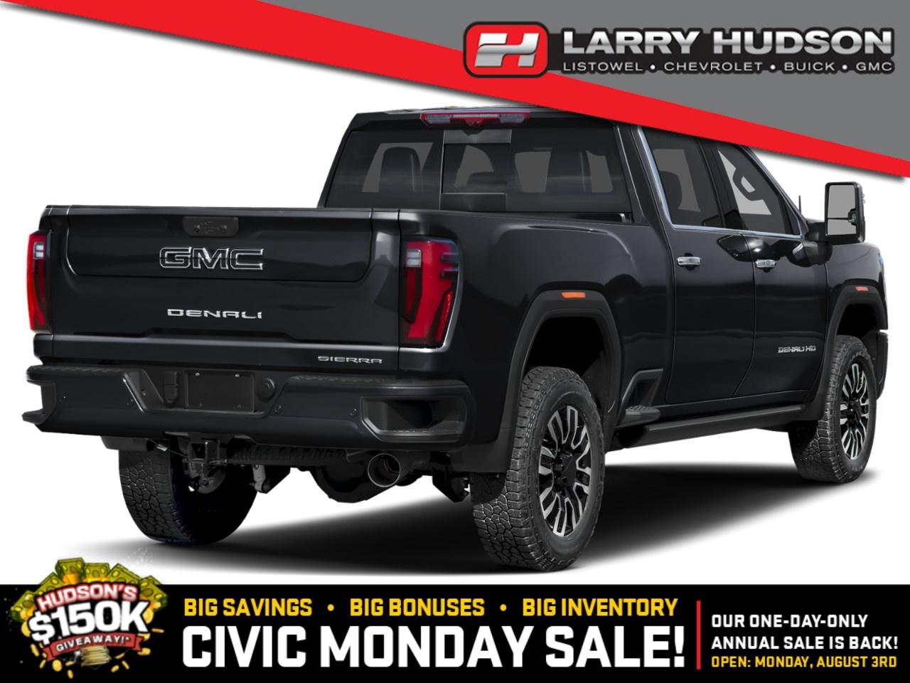 2026 GMC Sierra 2500 HD Crew Cab Standard Box 4-Wheel Drive Denali Ultimate Photo