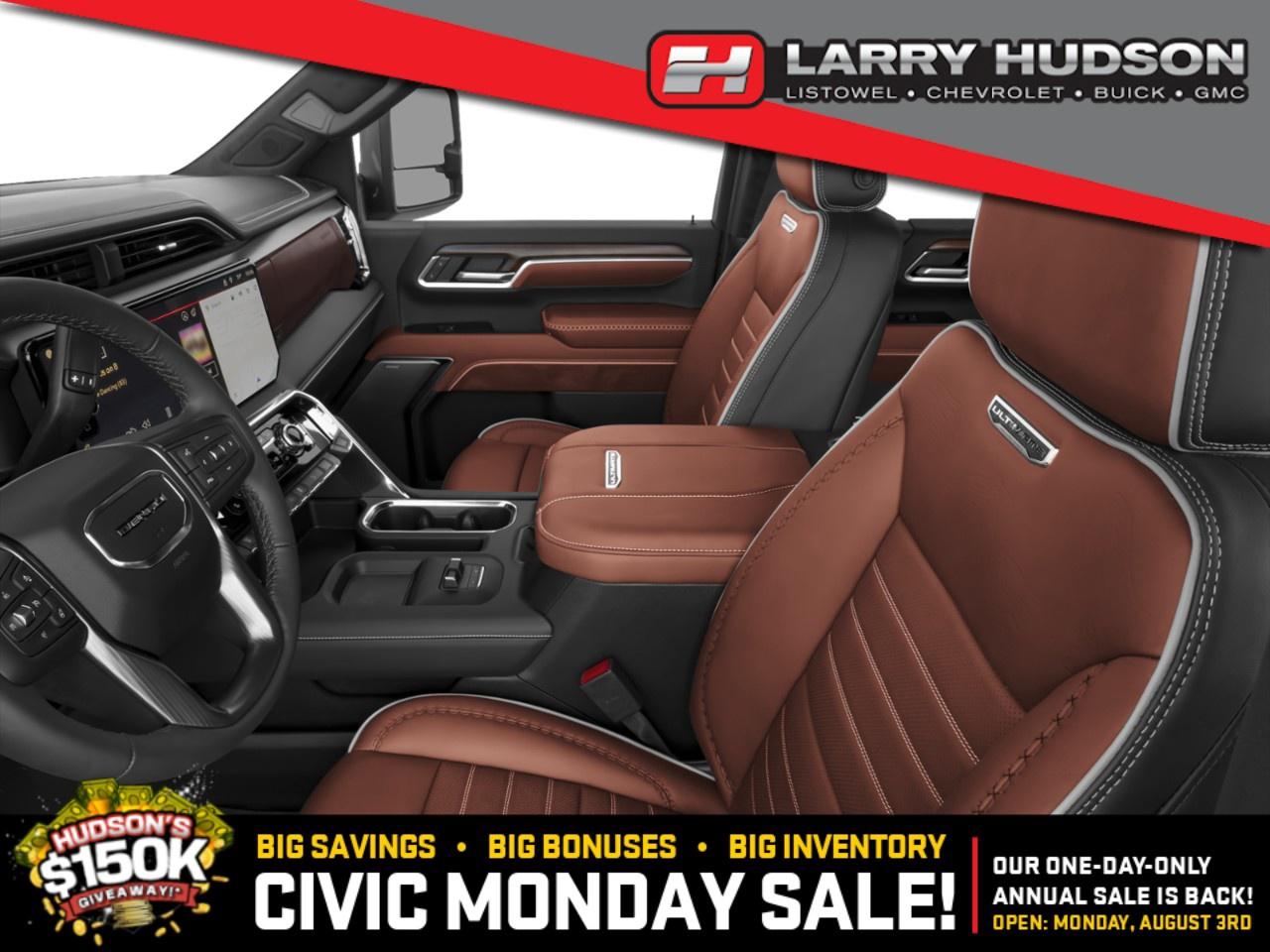 2026 GMC Sierra 2500 HD Crew Cab Standard Box 4-Wheel Drive Denali Ultimate Photo