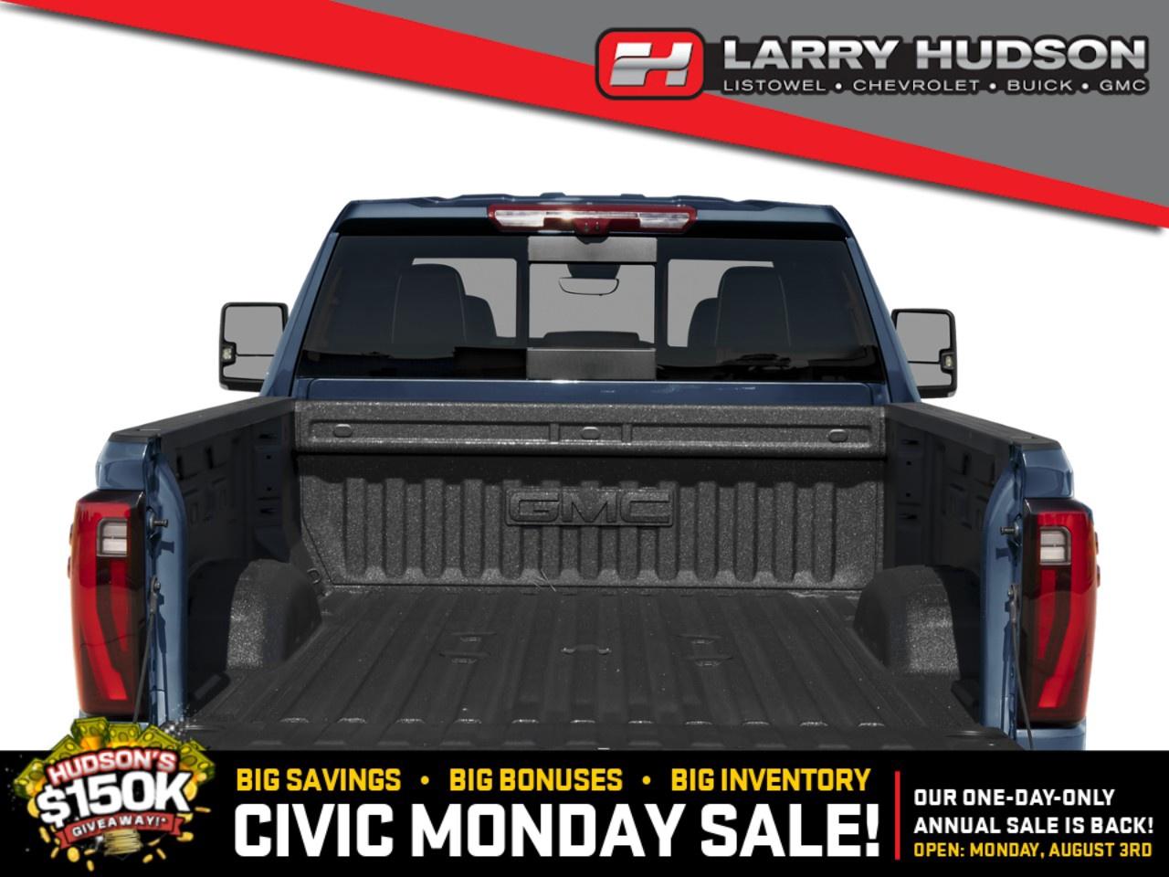 2026 GMC Sierra 2500 HD Crew Cab Standard Box 4-Wheel Drive Denali Ultimate Photo