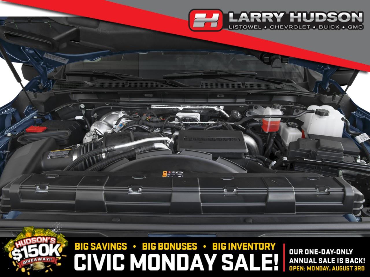 2026 GMC Sierra 2500 HD Crew Cab Standard Box 4-Wheel Drive Denali Ultimate Photo