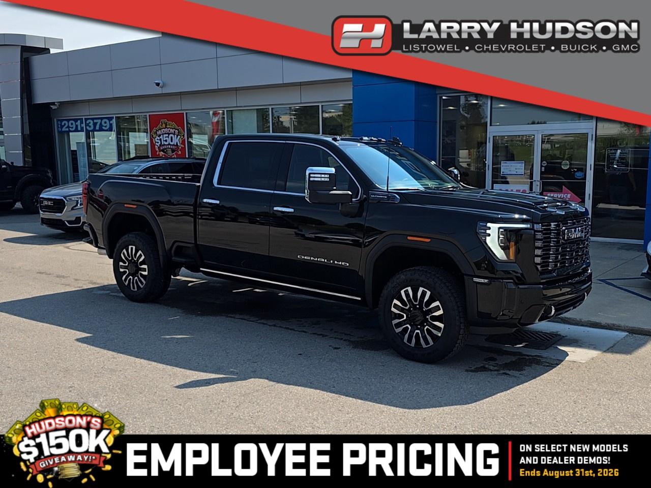 HUDSONS HAS IT! See it - Drive it - Own it - LOVE it. At Larry Hudson Chevrolet Buick GMC we make car buying a breeze! New car pricing with $0 down approvals are among your options (*on approved credit). There are a variety of finance and lease options available. Also expect top dollar for your trade-in! Selling price/payment shown includes cash incentive(s). Does not include HST & Licensing. Bi-Weekly payments reflect current Chevrolet Buick and GMC incentives. We have professional Product Specialist to guide you through your vehicle purchase. Contact us for more info! 1-800-350-3325