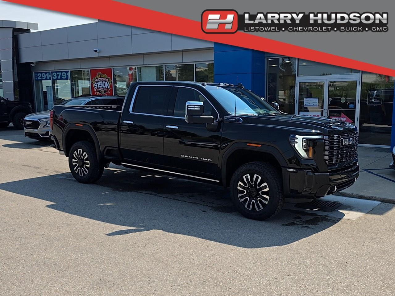 2026 GMC Sierra 2500 HD Crew Cab Standard Box 4-Wheel Drive Denali Ultimate Photo0